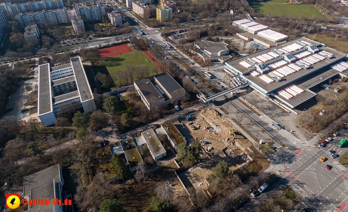 15.02.2023 - Haus für Kinder und Umgebung in Neuperlach